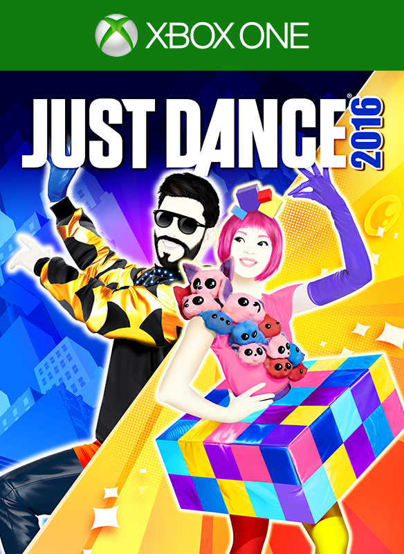 Just Dance 2016 box art for Xbox One